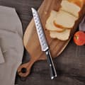 Miniatyrbillede 4 af 4: Sunnecko Brødkniv, Skarp Damaskusstål, Miljøvenligt Design,8 tommer