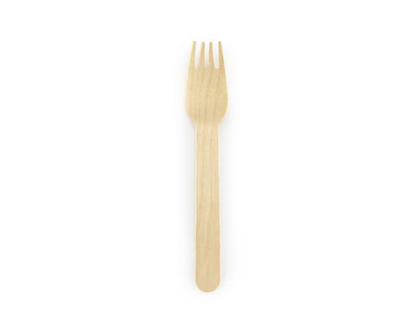 Trægafler, 15,5 cm (1 pakke / 100 stk.)