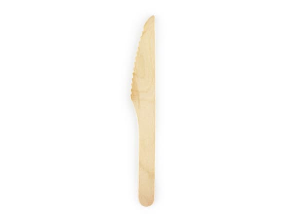 Träknivar, 16,5 cm (1 förpackning / 100 st.)
