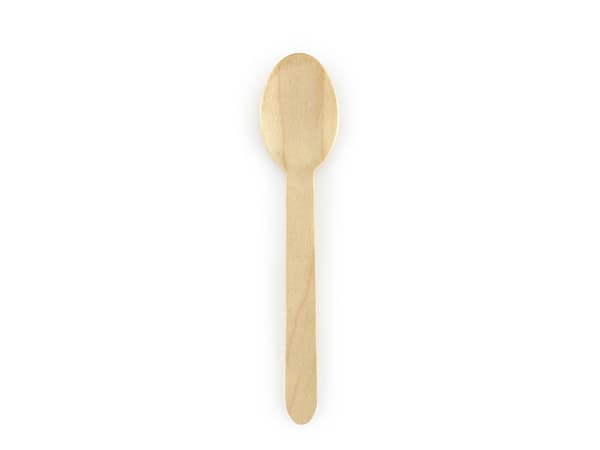 Træskeer, 16 cm (1 pakke / 100 stk.)