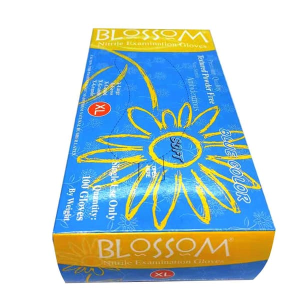 Blossom Exam Gloves group