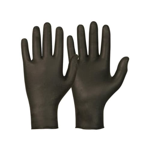 Nitrilhandske 880 svart XXL 100/fp