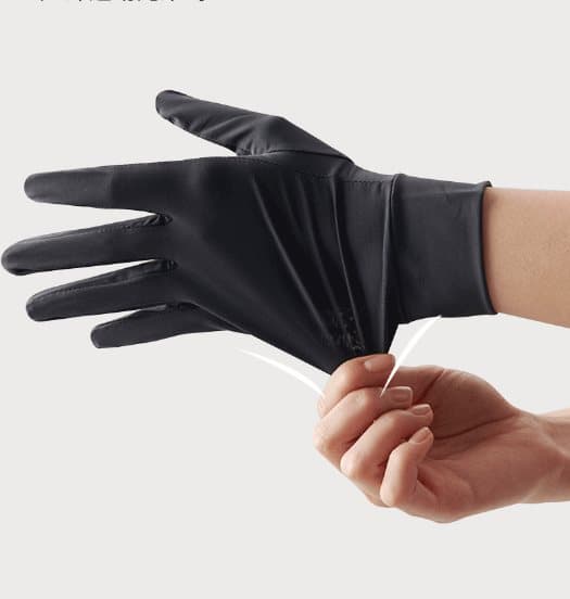 Ice silk mesh aurinkosuojakäsineet 1 pari