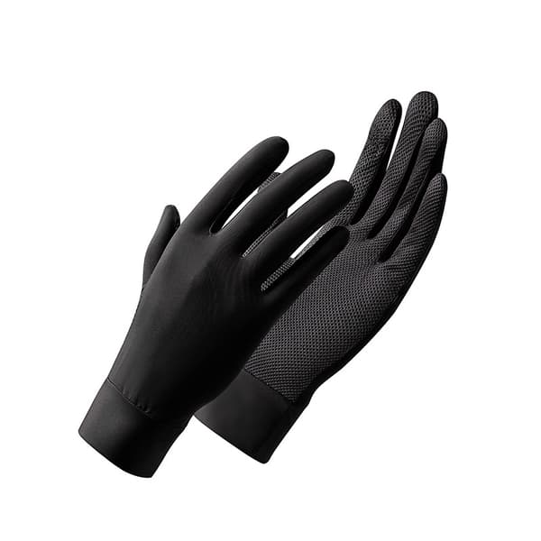 Ice silk mesh aurinkosuojakäsineet 1 pari