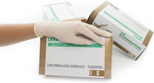 Engångshandskar 200-pack S
