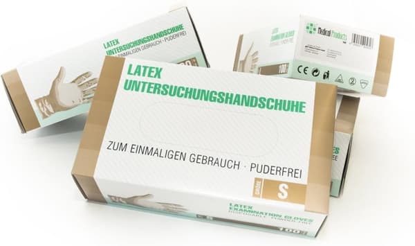Engångshandskar 200-pack S