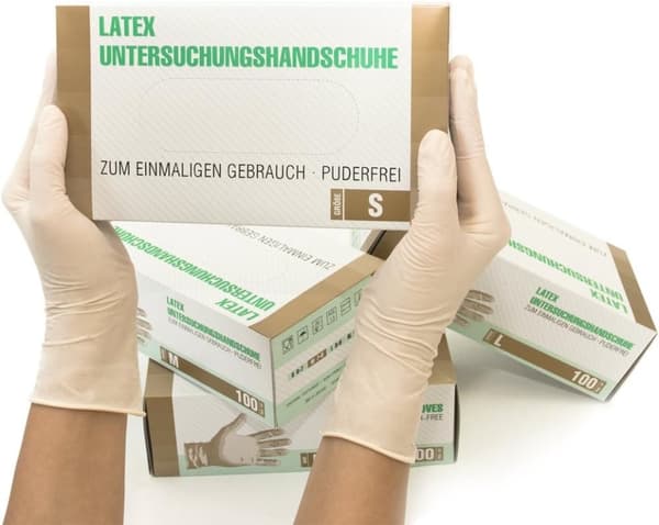 Engångshandskar 200-pack S