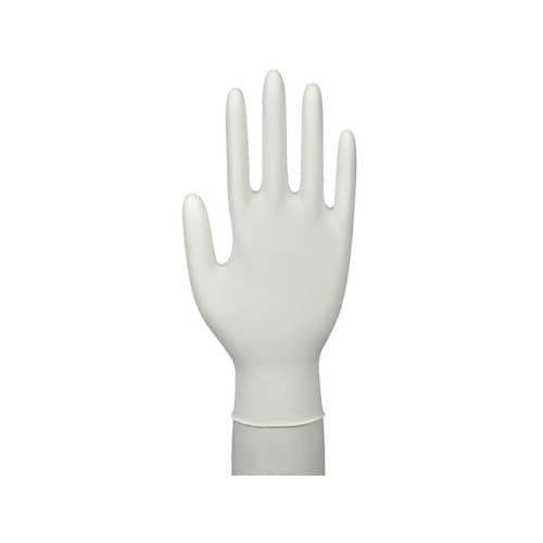 Nitrilhandske acc./pfri vit XS 150/fp