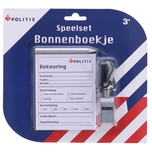 Politiets kvitteringsbog