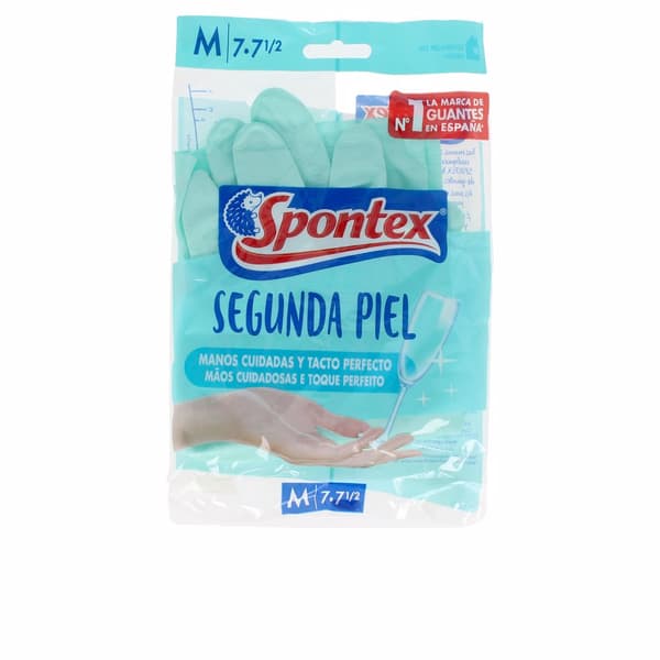 SPONTEX SECOND SKIN gloves size M
