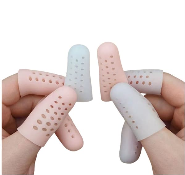 INF 5-pack silikonfingerskydd