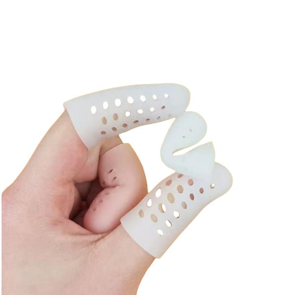 INF 5-pack silikonfingerskydd