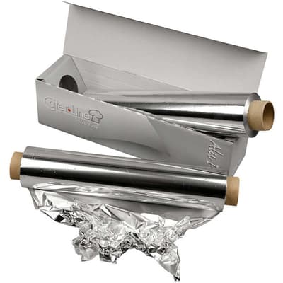 Aluminiumfolie - B: 30 cm - 150 meter