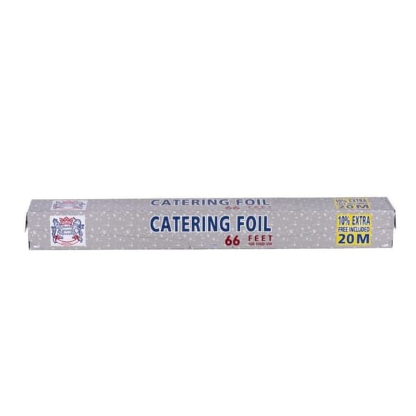 Aluminiumfolie Silver 20m x 450mm