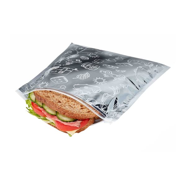 Toastabags Thermal Bag Silver One Size