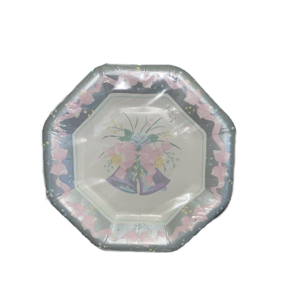 Creative Party Desserttallrik med ananas (8 st) Multicoloured One Size
