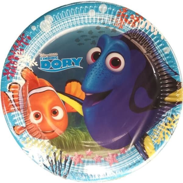 Papperstallrikar Disney Dory Adventure 6 st