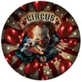 Miniatyrbild 1 av 2: Cirkus Cown Papperstallrik 6-pack