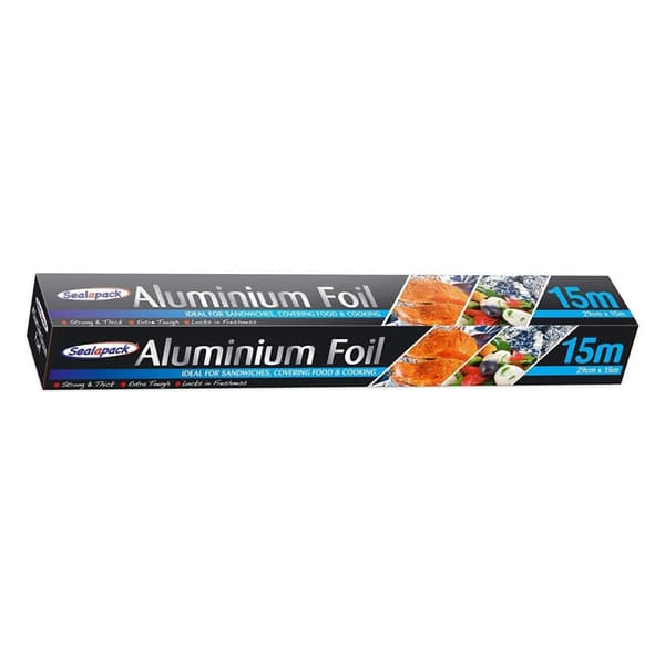 Sealapack Aluminium Foil