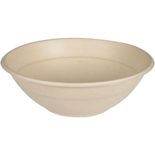 Skål Rund Bagasse sallad 50/fp