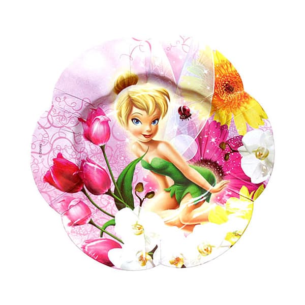 Tinkerbell Paper Party Plates (Pack of 6)