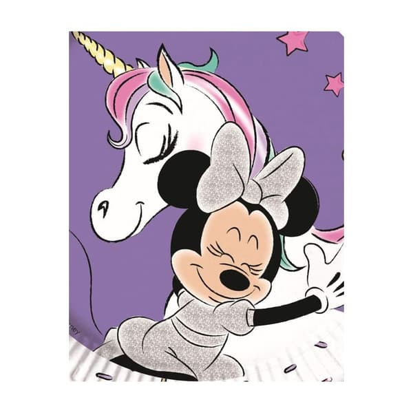 Disney Unicorn Minnie Mouse Disposable Plates