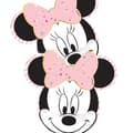 Miniatyrbild 2 av 2: Disney Mimmi Pigg Face engångstallrikar (4 st)