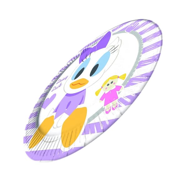 Disney Engångstallrikar av papper Daisy Duck (8-pack)