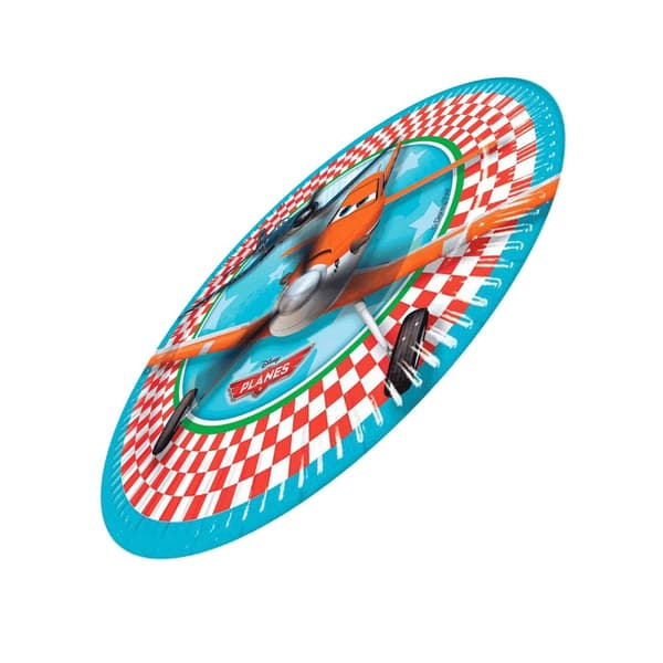 Disney Planes Paper Disposable Plates (Pack of 8)
