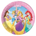 Miniatyrbillede 1 af 2: Disney Princess Paper Characters Party Plates (Pack of 8)