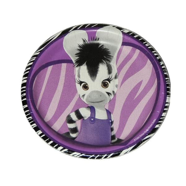 Zou Paper Party Plates (Pack of 8)