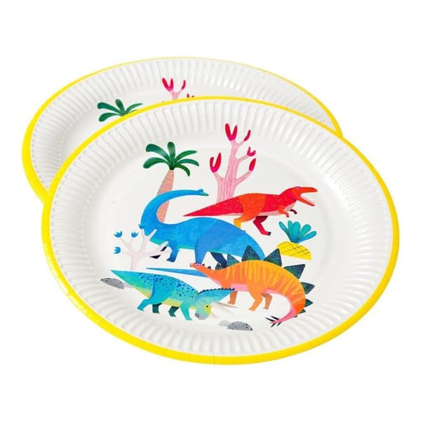 Party Dinosaurie tallrikar- Talking Tables