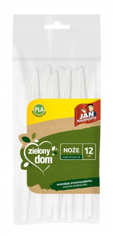Jan Niezbędny engangs miljøvenlige grillknive 12 stk.