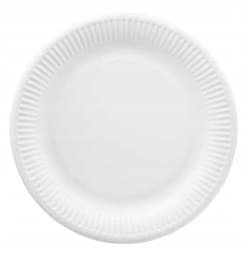 Jan Niezbędny miljövänliga papperstallrikar för grill 12 st