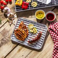 Miniatyrbild 2 av 3: Stora grillplattor i aluminium, 4 st