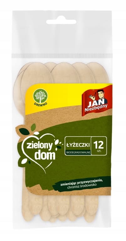 Jan Niezbędny ekologiska träskedar 12 stycken
