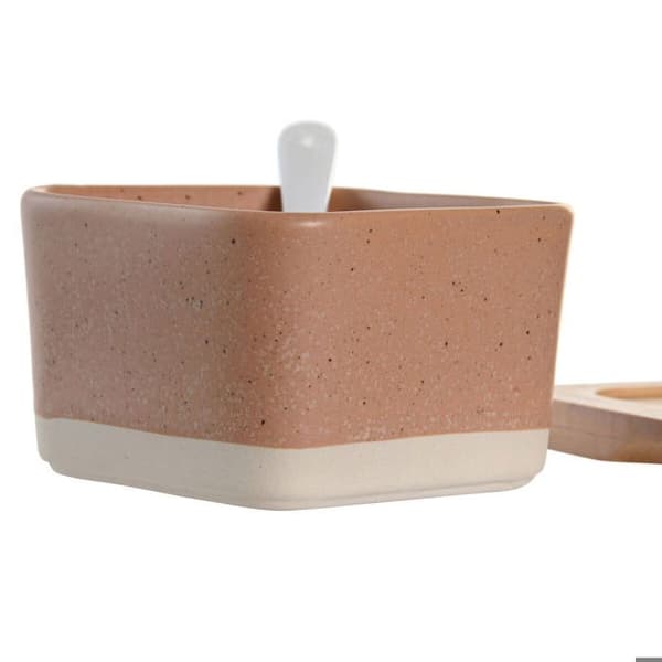 Ensemble till aperitif - DKD Home Decor - 8 delar - Bambu - Flerfärgad - Skandinaviskt design