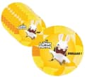 Miniatyrbild 1 av 2: P'TIT Clown re23335, Set med 8 Tallrikar Rabbids 23 cm