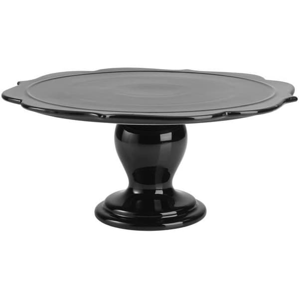 RBV Birkmann Avantgarde Keramisk pajbricka blank svart Ø 34 cm - 443617
