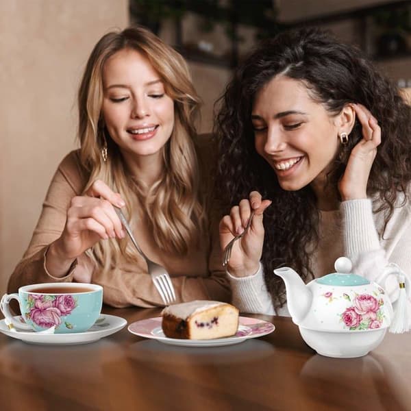Set med engångsserviser London boutique - 3188-6C