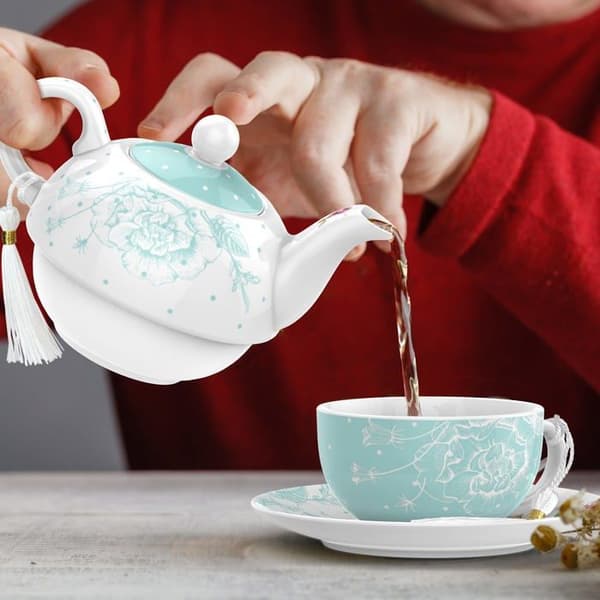 Set med engångsserviser London boutique - 3188-6C