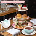 Miniatyrbild 2 av 4: Set med engångsserviser London boutique - 3188-6C