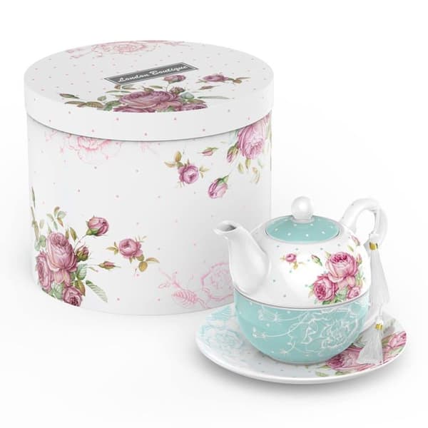 Set med engångsserviser London boutique - 3188-6C