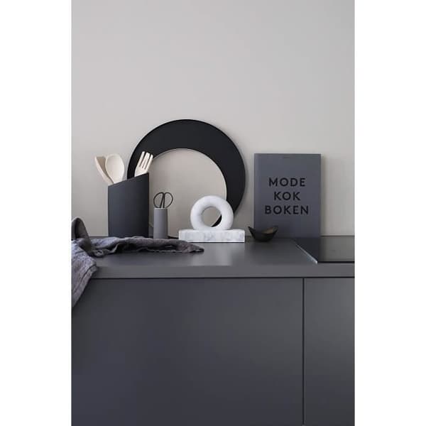 Cooee Design Bricka Rostfri Bricka Svart 40 cm - HI-011-BK