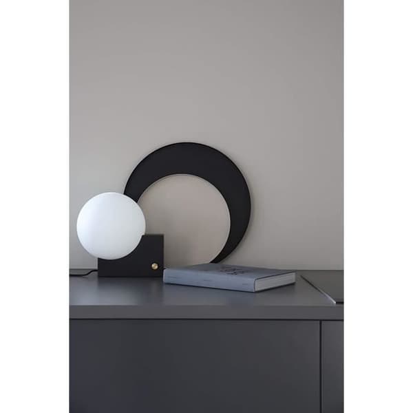 Cooee Design Bricka Rostfri Bricka Svart 40 cm - HI-011-BK