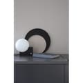 Miniatyrbild 2 av 3: Cooee Design Bricka Rostfri Bricka Svart 40 cm - HI-011-BK