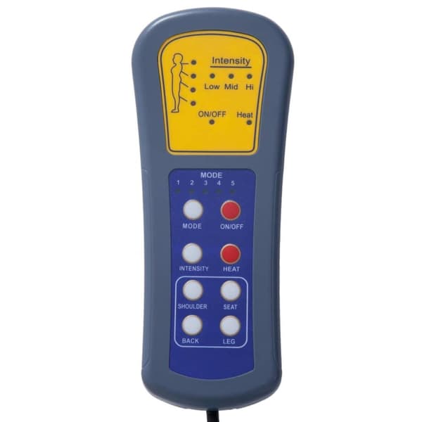 vidaXL massagechaiselong imiteret ruskind brun