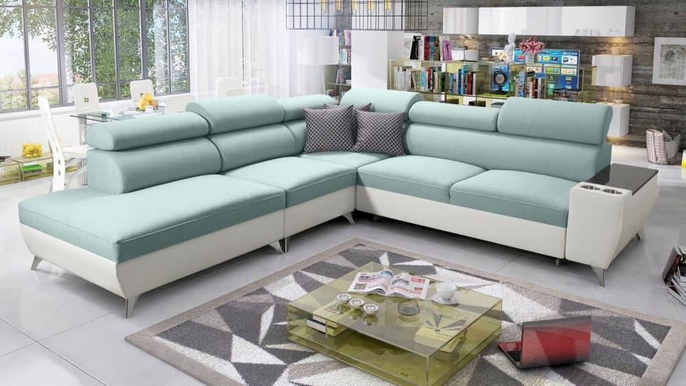 MODIVO IX DIVANBÄDDSOFFA 283X297 VÄNSTER