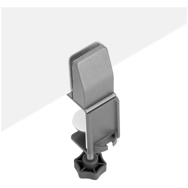 Fromm Starck Skiljevägg för skrivbord - Set med 3 med två olika storlekar: 1500 x 400 mm/750 x 400 mm