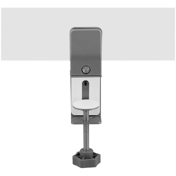 Fromm Starck Skiljevägg för skrivbord - Set med 3 med två olika storlekar: 1500 x 400 mm/750 x 400 mm